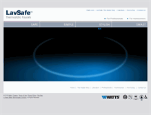 Tablet Screenshot of lavsafe.com